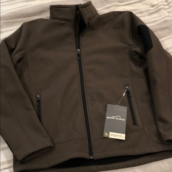 men's eddie bauer soft shell jacket